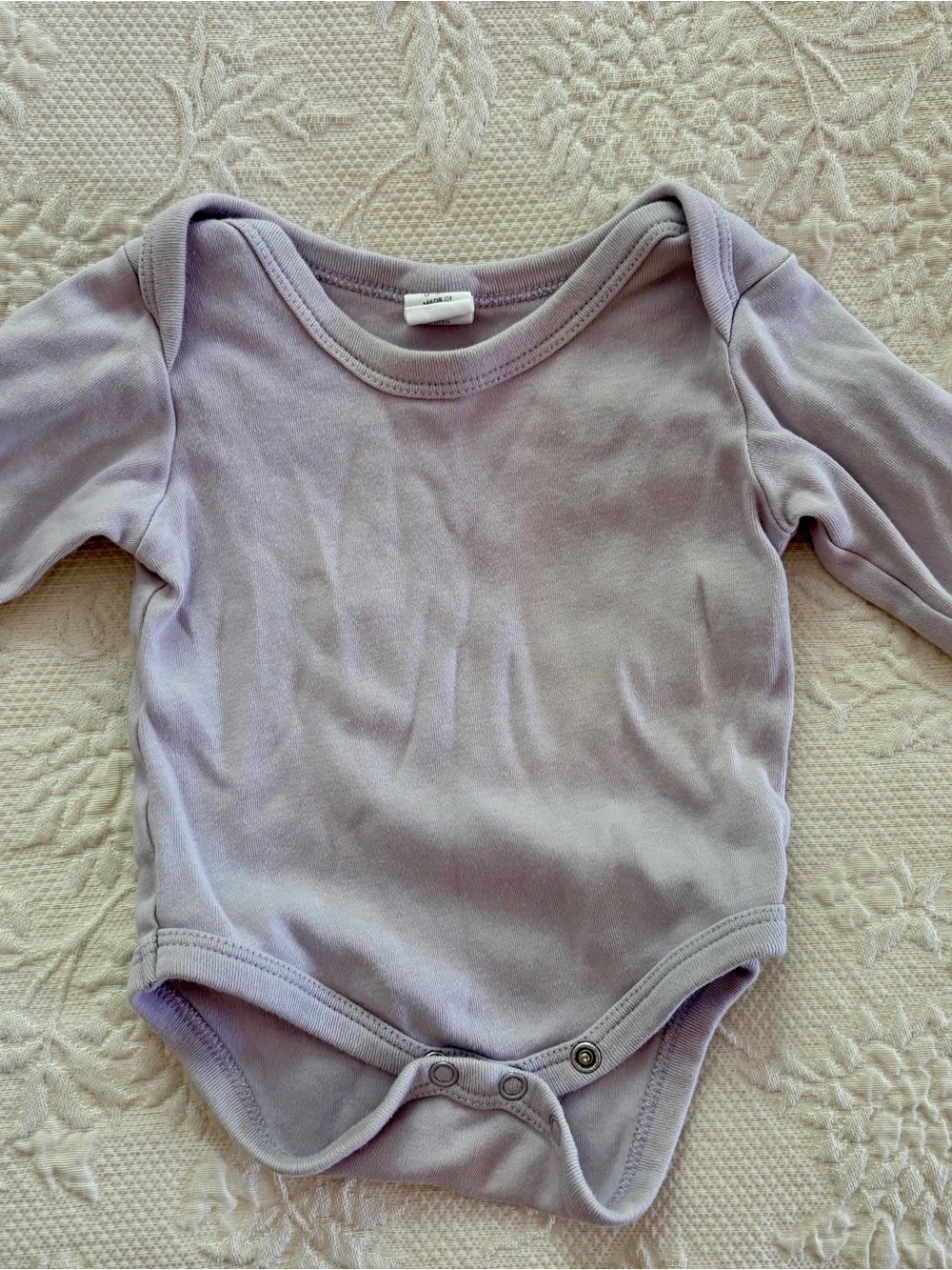 5 Bodysuits, Colored Organics, 0-3m - Picture 6 of 12